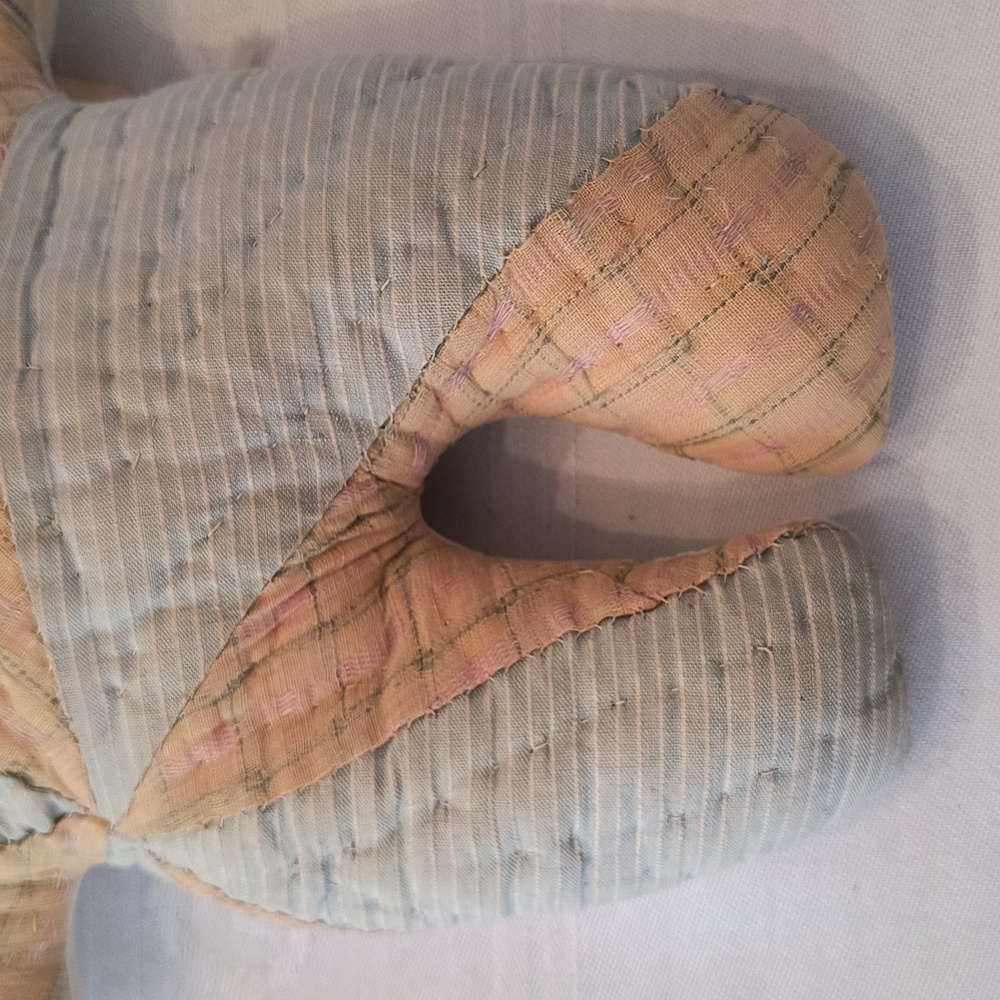 Handmade Quilt Bear - Picture 4 of 12